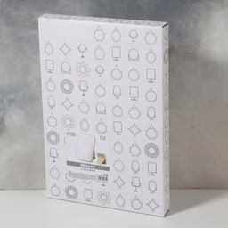 Зеркало настольное, прямоугольное, 16.5×24.5 см, (16×24 см), МИКС