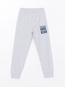 Beli Lastikli Erkek ?ocuk Pijama Alt 2li