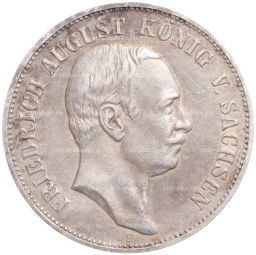 5 марок 1914 года E Германия (Саксония)