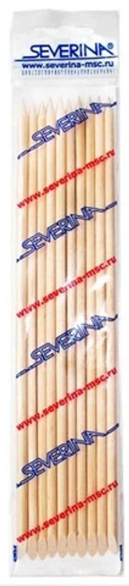 SEVERINA Маникюрные Палочки из апельсинового дерева 17,5см *уп10шт