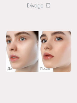 Пудра Компактная Matte Touch Compact Powder Ж Товар Тон 02 ivory светлый бежевый - Divage фото 2