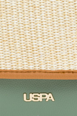 Женская мятная сумка Неожиданная скидка в корзине - U.s. polo assn фото 6