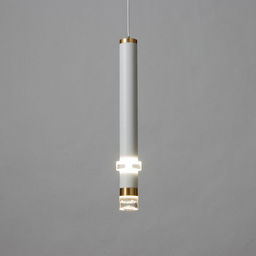 Светильник подвесной «Регент» LED 5 Вт 4000К белый 3.3×3.3×30-130 см