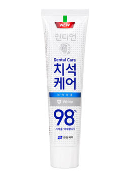 Hanil Зубная паста Отбеливание против образования зубного камня / Indian Dental Care White, 120 г