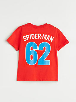Spider-Man Bask?l? Erkek ?ocuk Ti??rt
