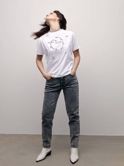 CONTE LD 1676 Футболка женская white - Conte elegant фото 4