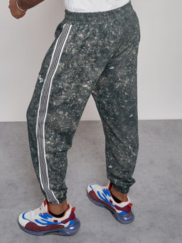 Брюки джоггеры спортивны мужские зеленого цвета 12931Z - Mtforce фото 14