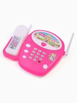 Телефон стационарный детский «Милая принцесса», звук, МИКС