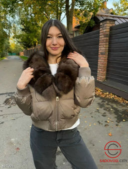 Зимний пуховик женский - Bruno фото 4