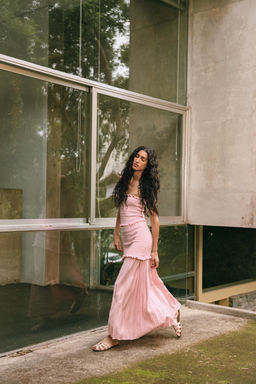 COMBINED KNIT SKIRT - Zara фото 27