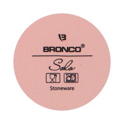 Цена за 4 шт. САЛАТНИК BRONCO SOLO 850 МЛ 17,5 СМ ПУДРОВЫЙ  фото 2