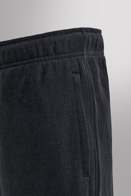 RELAXED FIT JOGGER TROUSERS - Zara фото 4