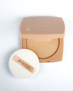 Neverti NP202 Пудра водостойкая "Waterproof Powder" тон 006 medium beige 10 гр