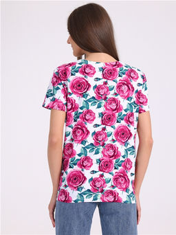 футболка 1ЖДФК3173001н - Апрель фото 2