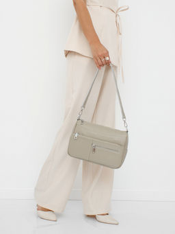 Сумка 2041-9NN l.gray Natale Navetta