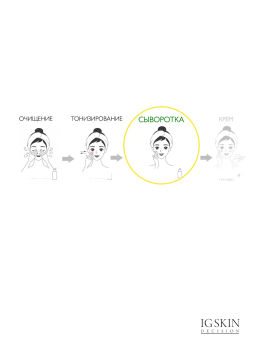 Сыворотка SUCCINIC - IG SKIN DECISION фото 5