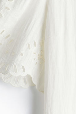 Vestido con bordado ingl?s - H&m фото 3