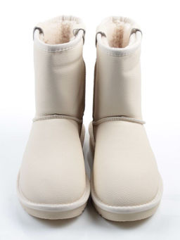 04-PAYH16-2Z LT. BEIGE Угги женские (натуральная кожа, 100% шерсть)
