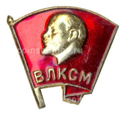 Значок ВЛКСМ