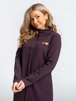 854 Платье "Шоколад"