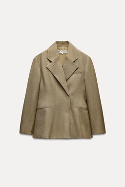 TAILORED FLOWING BLAZER ZW COLLECTION - Zara фото 3
