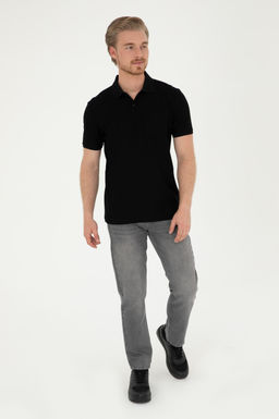 U. S. Polo Assn / Мужская черная футболка - U.s. polo assn фото 11