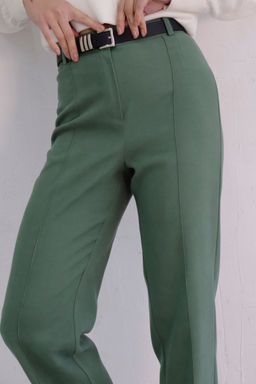 10972 Брюки со стрелками чёрные - Martichelli фото 9