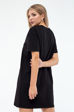 Платье женское оверсайз 5822