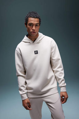 DeFactoFit Спортивная толстовка стандартного кроя с капюшоном для подводного плавания  фото 3