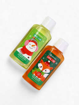 Подарочный набор косметики Исполнения желаний, гель для душа 2 шт. ? 100 мл, URAL LAB  фото 4