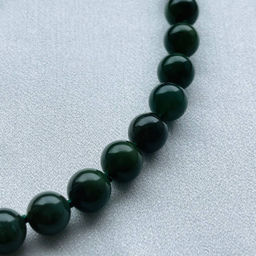 Бусы Нефрит 52 см +