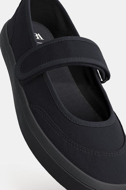 FABRIC STRAP BALLERINAS - Zara фото 16