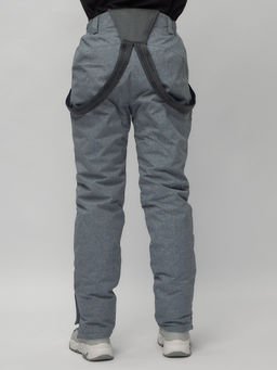 Горнолыжный костюм женский фиолетового цвета 02216F - Chunmai фото 27