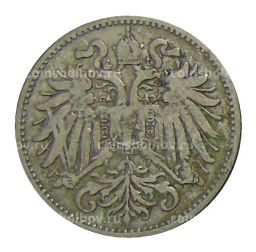 10 геллеров 1894 года Австрия