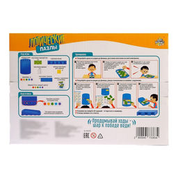 Настольная игра на логику Логические пазлы - Лас играс kids фото 15