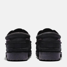 Мужские мокасины Timberland Authentics 3 Eye Classic серые  фото 5