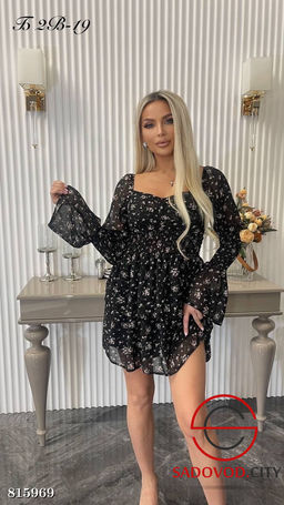 Платье женское из шифона - Bruno фото 4