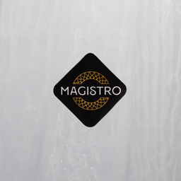 Бокалы для шампанского Magistro «Дарио», 180 мл, 7×27.5 см, набор 2 шт., стекло, графитовые