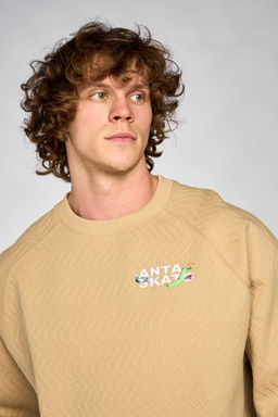 Свитшот Коричневый - Anta фото 6