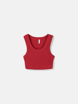 Топ укороченный "Рябина" женский