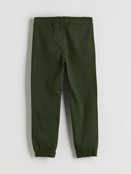 Beli Lastikli Erkek ?ocuk Jogger Pantolon