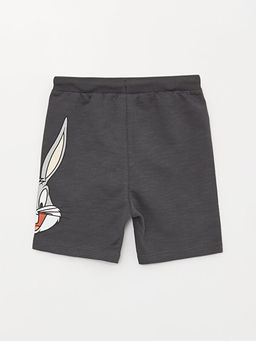 Bugs Bunny Bask?l? Erkek Bebek ?ort - Waikiki фото 2