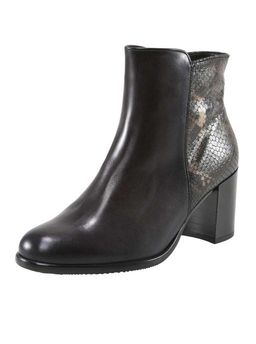 Полусапожки, коричневые