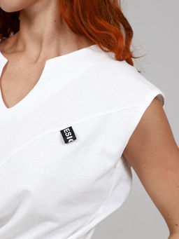 IV-CAPRIZ Мелорин - костюм белый буквы  фото 17