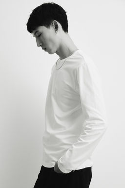 Camiseta de punto Slim Fit - H&m фото 4