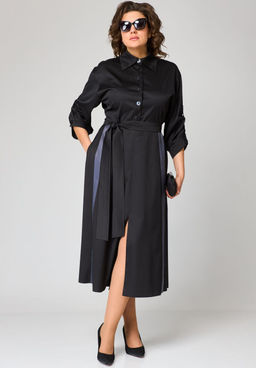 Платье EVA GRANT 7176А черный