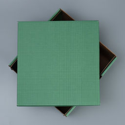 Цена за 5 шт. Складная коробка Оливковая, 30 х 28.5 х 15.3 см - Дарите счастье фото 2