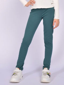 BK1525L.С3 Лосины для девочки утепленные