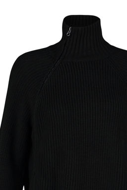 Siyah Fermuar Detayl? Triko Kazak TWOAW24KZ00145 - Trendyolmilla фото 7