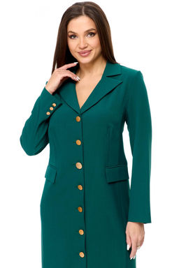 Платье Nadin N 2144 изумруд  фото 2